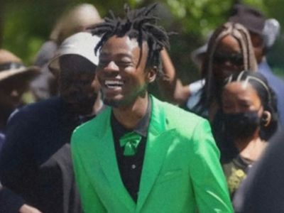 Son Arrives at Dad’s Funeral in Bright Suit Smiling, Priest Stops the Ceremony