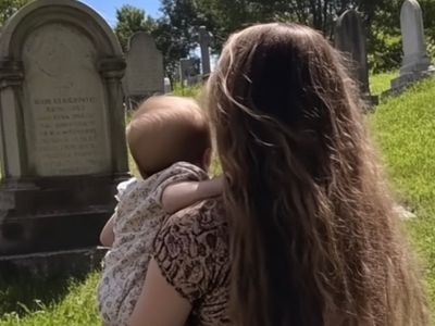 I Gave Money to a Poor Woman with a Baby — The Next Morning, I Was Shocked to See She Was Doing Something at My Husband's Grave