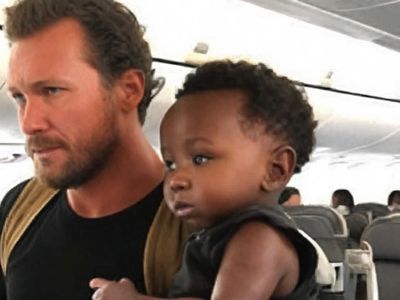 Man Offered to Help Me with My Baby on a Plane — I Was So Grateful Until I Saw What He Did to My Son