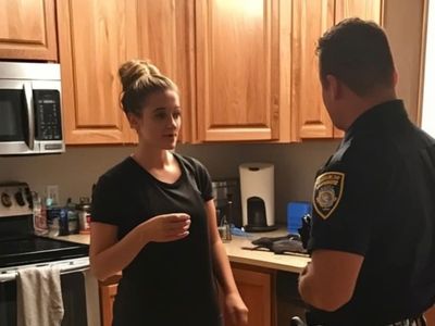 My son brought his fiancée home – the moment I saw her face and learned her name, I immediately called the police.