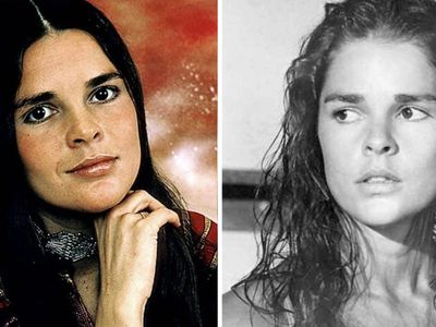 Actor Ali MacGraw sacrificed her own career for Steve McQueen