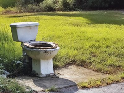 My Neighbor Installed a Toilet on My Lawn with a Note, ‘Flush Your Opinion Here,’ After I Asked Her Not to Sunbathe in Front of My Son’s Window