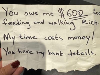 My MIL Demanded $600 for Walking & Feeding Our Dog While I Was in Labor – I Agreed, but Only on One Condition