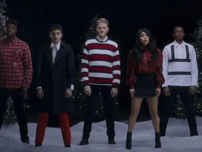 Pentatonix’s Christmas Song With A Twist Is Giving Everyone Chills