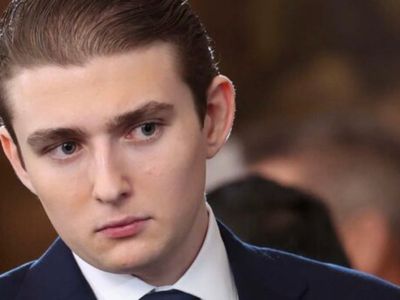 Barron Trump’s stylist explains what he is really like