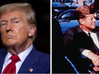 JFK’s grandson speaks out as Trump orders release of assassination files