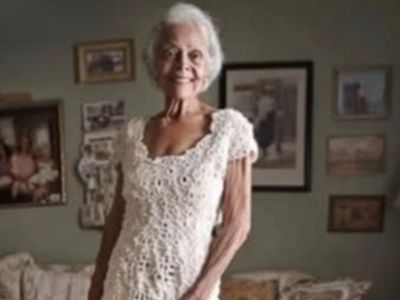 A Love Stitched Through Time: My Husband Crocheted Me a Wedding Dress at 70