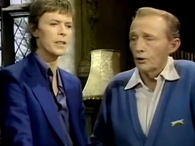 David Bowie & Bing Crosby's Gorgeous Duet On "Peace On Earth/Little Drummer Boy"