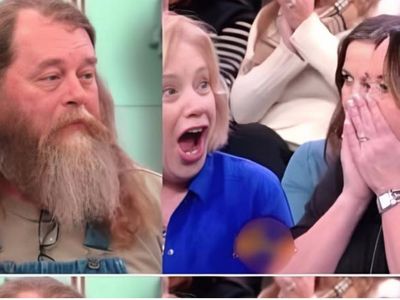 He had a terrible, unkempt beard for 20 years. When they shaved it off, his wife was almost overcome with joy! What a dramatic transformation!