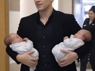 I Unexpectedly Saw My Husband in a Luxury Suit Leaving a Maternity Clinic with Two Babies in His Arms