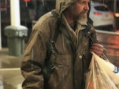 I Paid for a Homeless Man’s Groceries – The Next Day, He Greeted Me as a CEO at My Job Interview