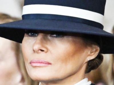 Melania Trump’s inauguration outfit goes viral