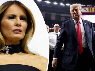 Fans launches theory why Melania Trump wasn’t at the Super Bowl