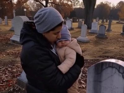 At Husband’s Funeral Wife Meets a Woman with His Baby in Her Arms