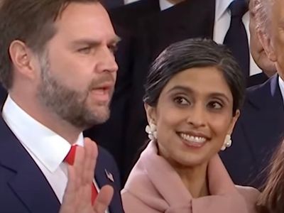 JD Vance’s Wife Usha ‘Touched’ Viewers with ‘Sweet’ Look She Gave Her Husband