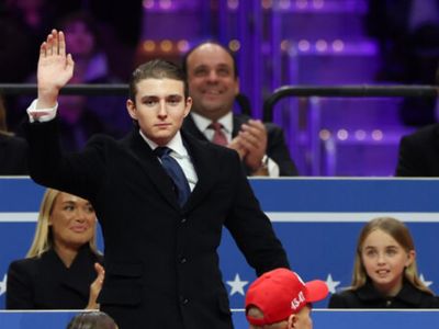 Student president defends Barron Trump comments after resigning