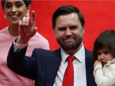 How JD Vance’s daughter melted hearts at inauguration