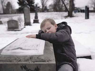 A boy visits his twin brother’s grave but doesn’t come back home even by 11 p.m.