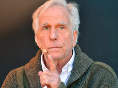 Henry Winkler claims LA wildfires intentionally sparked