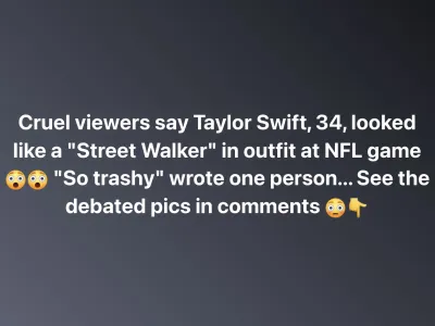 Taylor Swift’s bold fashion choice at Chiefs game sparks backlash