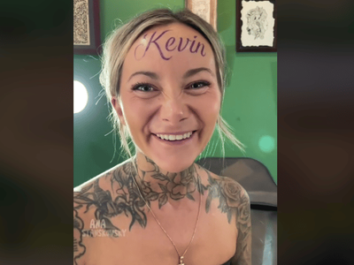 Ana Stanskovsky: Influencer tattooed boyfriend's name on forehead