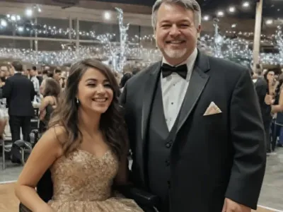 Dad Takes Disabled Daughter to Prom, Finds $10K Check for ‘Dad of the Year’ in Mailbox Later