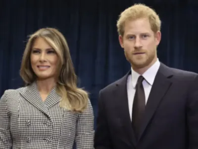 Expert Reveals Prince Harry&#8217;s &#8216;Hidden Gesture&#8217; During Encounter with Melania Trump