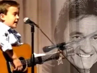 Can This Kid Be the New Johnny Cash?