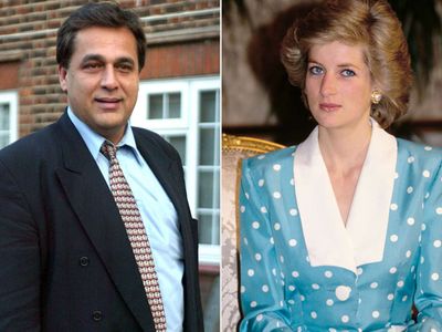 Princess Diana's Ex Breaks His Silence to Blast BBC's Martin ...