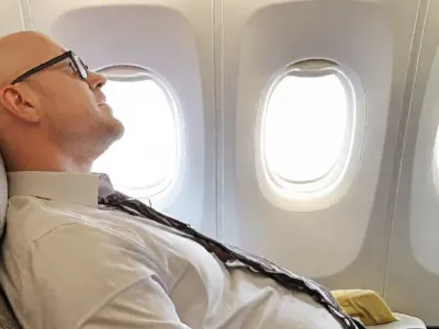 Arrogant Passenger Reclined His Seat in My Face – I Gave Him Payback That Made Him Retreat Fast