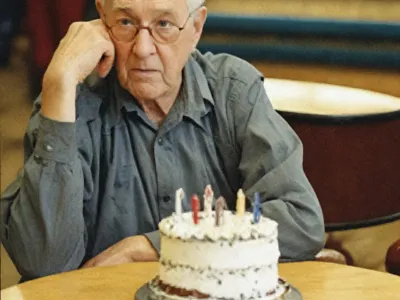 Elderly Man Tries to Visit Daughter on 80th Birthday, She&#8217;s Forced to Turn Him Away