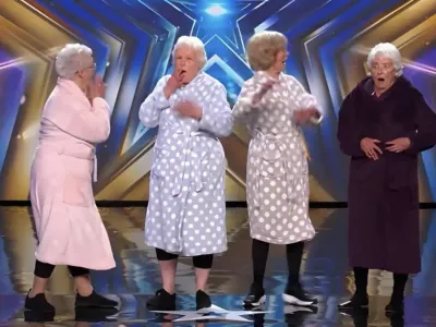 BGT Stage Erupts as Midlife Dancers Wow with Stunning Performance