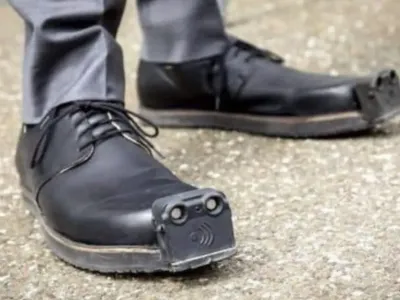 If you see someone wearing these shoes, stop what you’re doing and look around