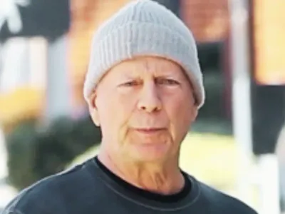 Bruce Willis Grips Daughter&#8217;s Hand While Enjoying Family Time