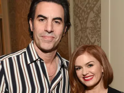Sacha Baron Cohen and Isla Fisher Part Ways After 14 Years
