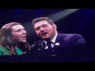 Michael Bublé Finds a Star in the Crowd: A Duet to Remember