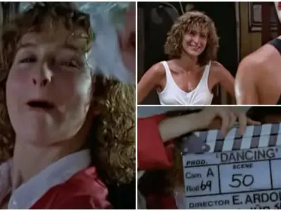 Dirty Dancing outtakes: Patrick Swayze and Jennifer Grey can't ...