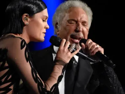 Tom Jones and Jessie J: A Duet That Will Blow Your Mind!