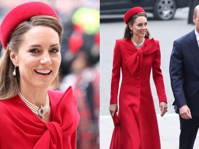 Kate Middleton Honors Princess Diana With Pearls on ...