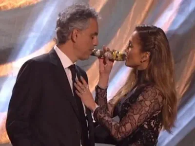 A Night to Remember: Jennifer Lopez and Andrea Bocelli Light Up &#8220;Dancing With the Stars&#8221;