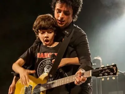 An 11-Year-Old Rocks the Stage with Green Day