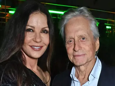 Michael Douglas… arranged a date through his publicist, and despite a rocky first encounter, the couple eventually had a child and married in 2000.