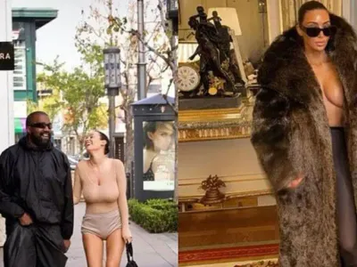 Kim Kardashian Sparks Fashion Buzz: Embracing the Bold Bianca Censori Style!