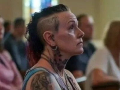 I saw an adult woman with many piercings and tattoos in church, and I felt uncomfortable. Am I wrong to think there are standards?