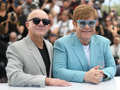 Sir Elton John and Bernie Taupin win Gershwin Prize for Popular ...