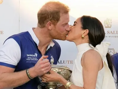 Meghan Markle shows off daring dress at fancy resort dinner with Prince Harry