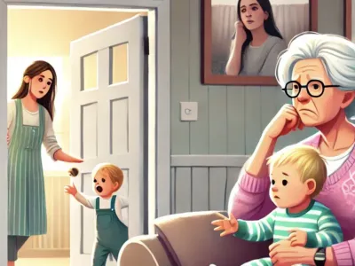 Daughter demands mother babysit grandson instead of going on vacation