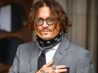 Johnny Depp&#8217;s Photoshop Oopsie! Johnny Depp Shares a Fake Blast from the Past