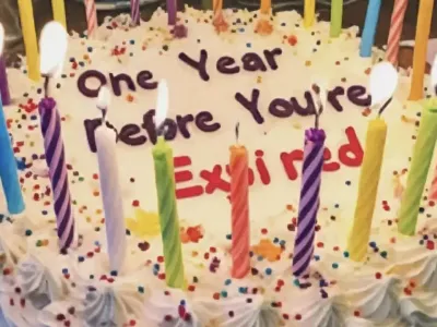 My MIL Brought Me a Birthday Cake with 29 Candles and the Phrase ‘One Year Before You’re Expired’ Written on It