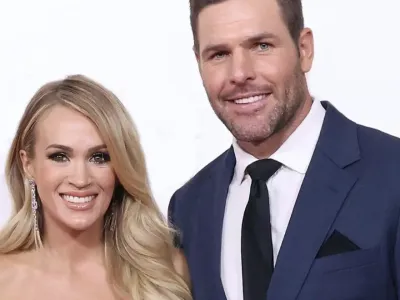 Everyone was wondering what happened to Carrie Underwood’s husband